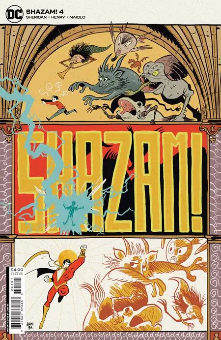 Shazam #4 (Of 4) Cvr B Will Murai Card Stock Var 1