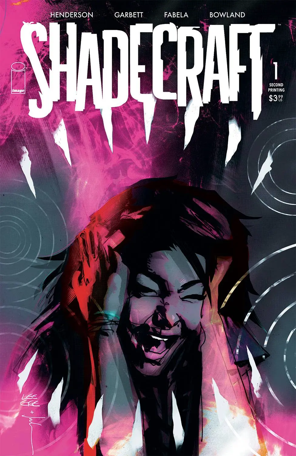 Shadecraft #1 2Nd Ptg 1