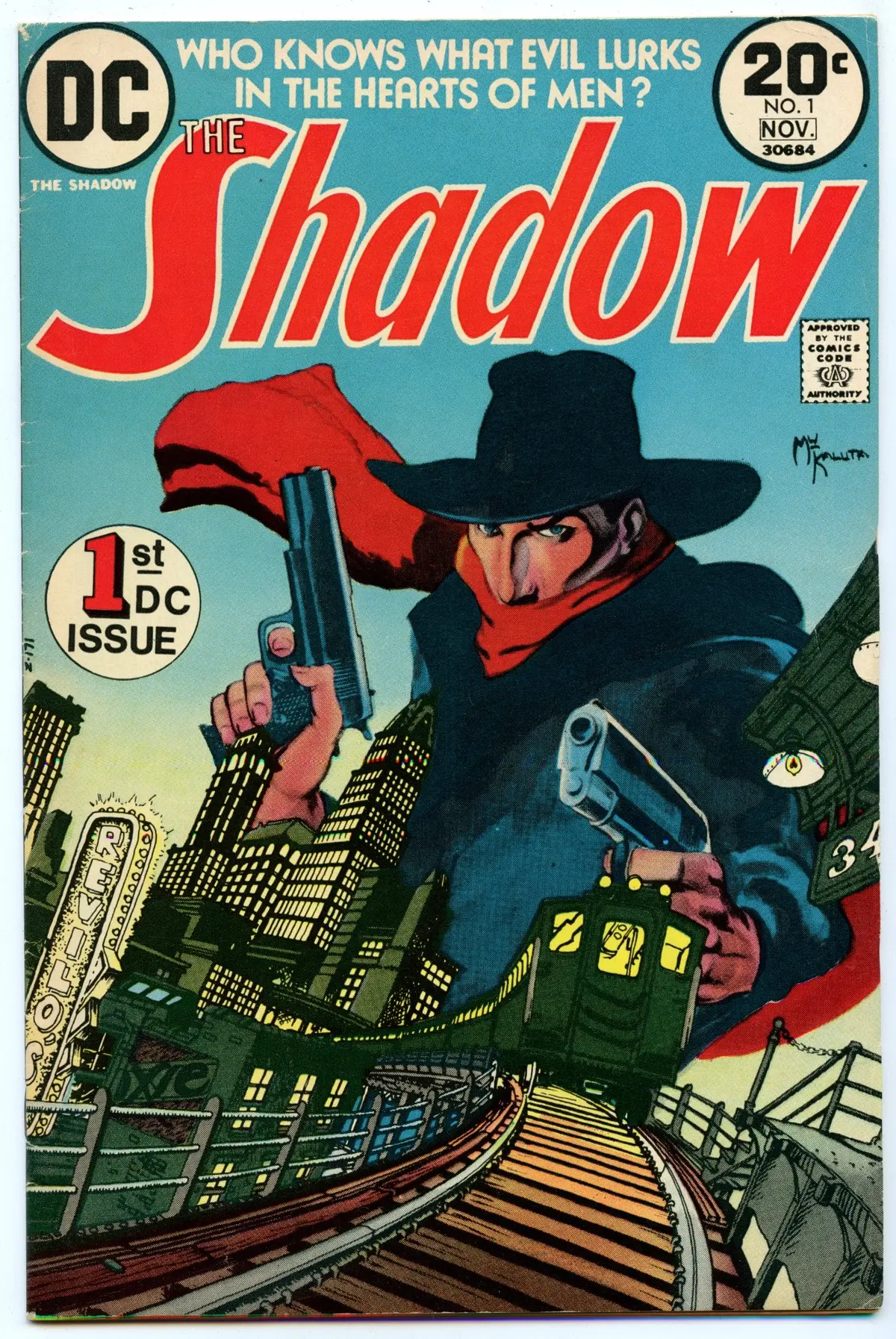 Shadow 1 (Nov 1973) Vg/Fi (5.0) 1
