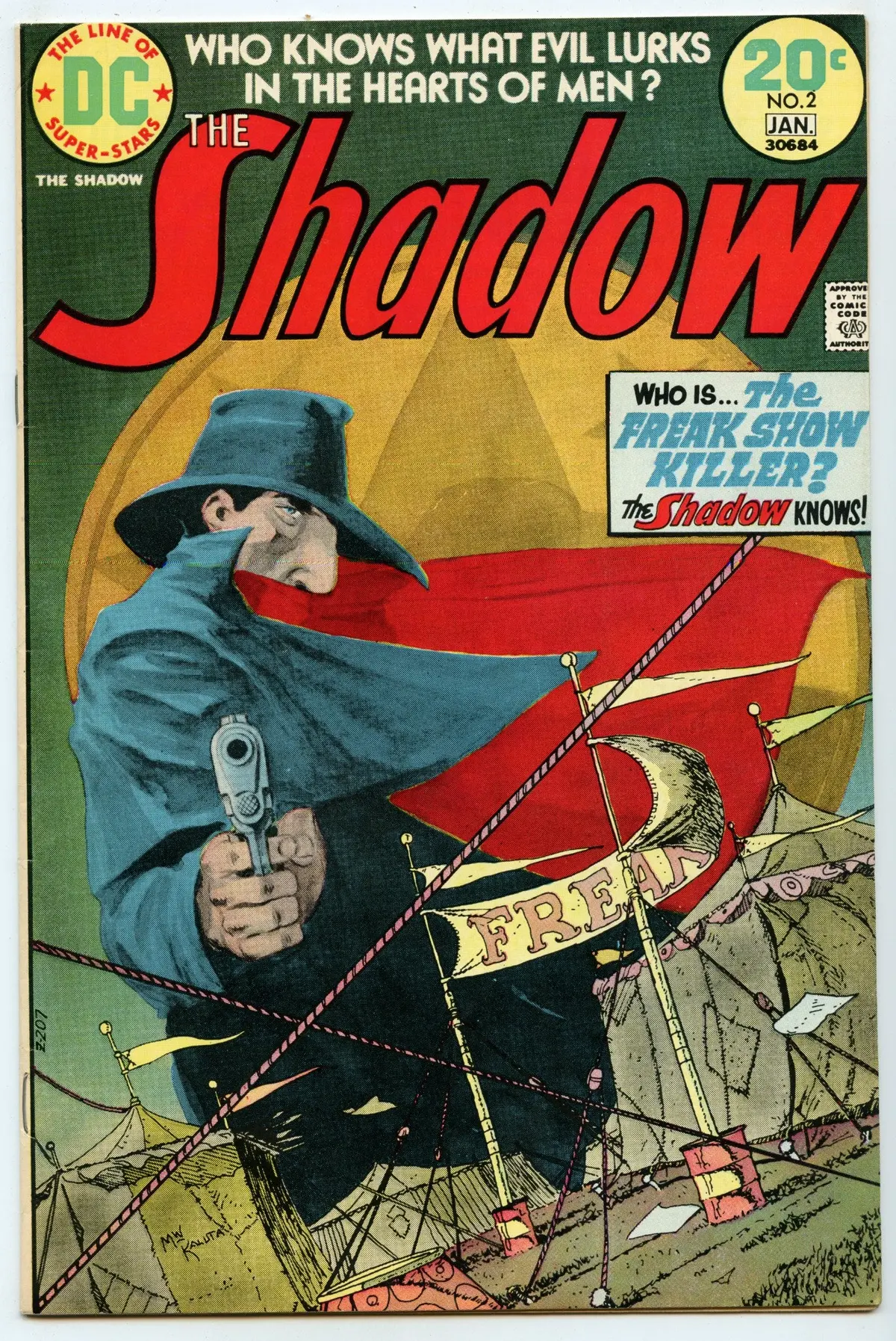 Shadow 2 (Jan 1974) Fi+ (6.5) 1