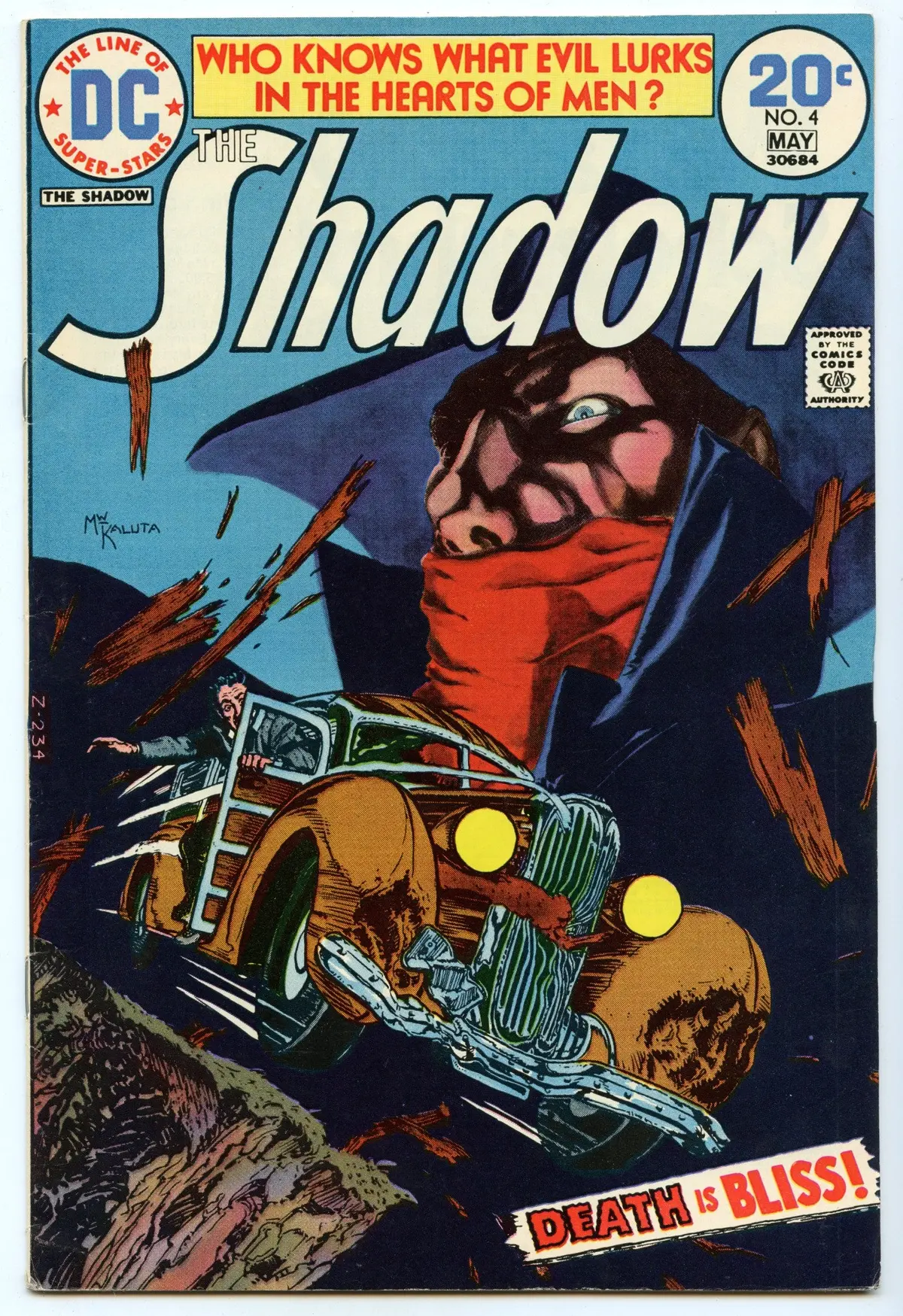 Shadow 4 (May 1974) Fi (6.0) 1