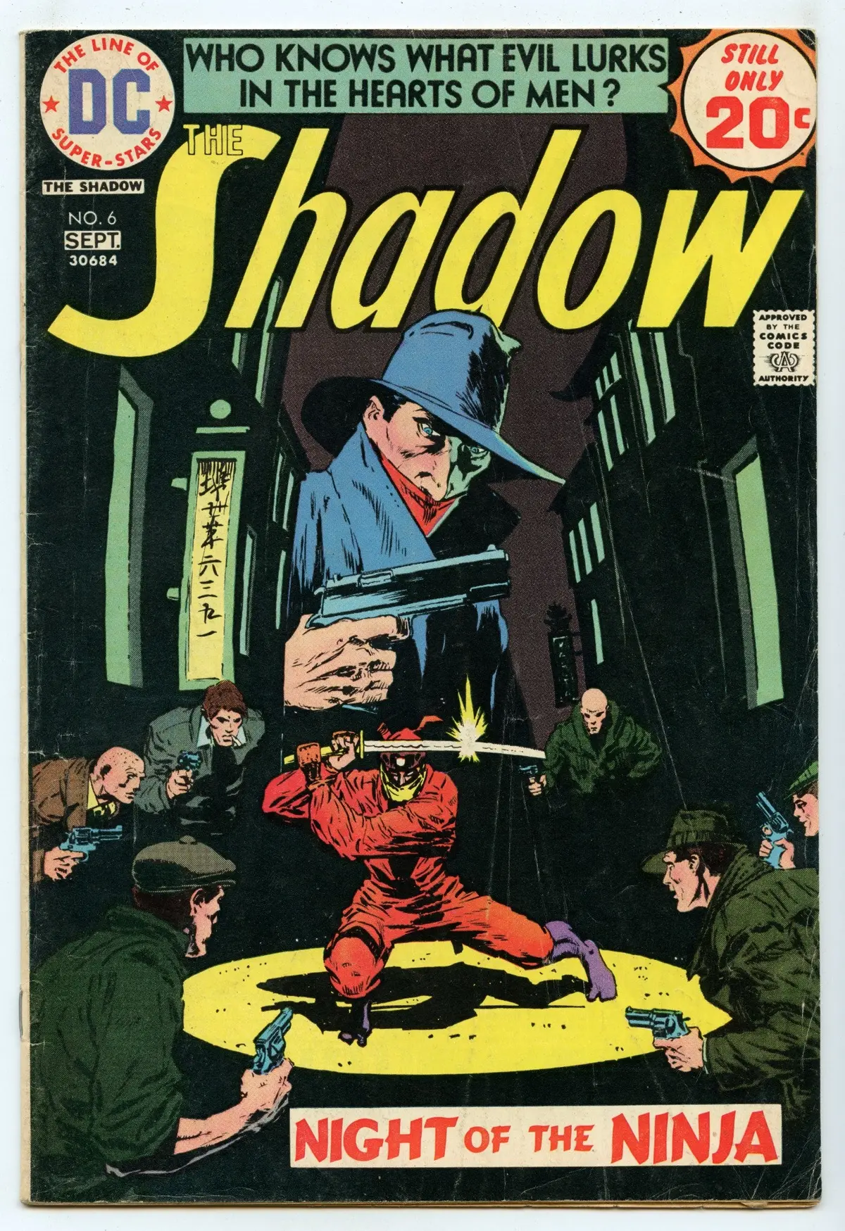 Shadow 6 (Sep 1974) Vg (4.0) 1