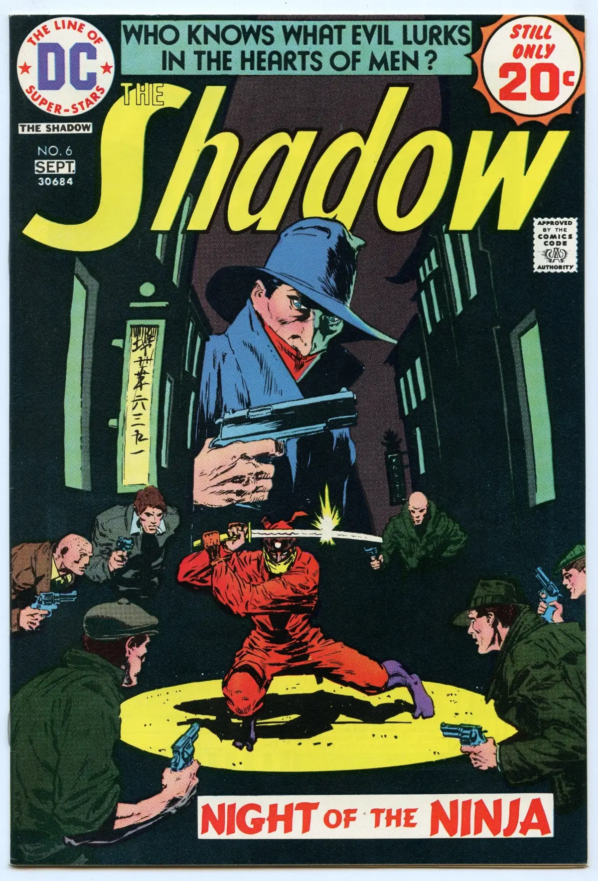 Shadow 6 (Sep 1974) Nm- (9.2) 1
