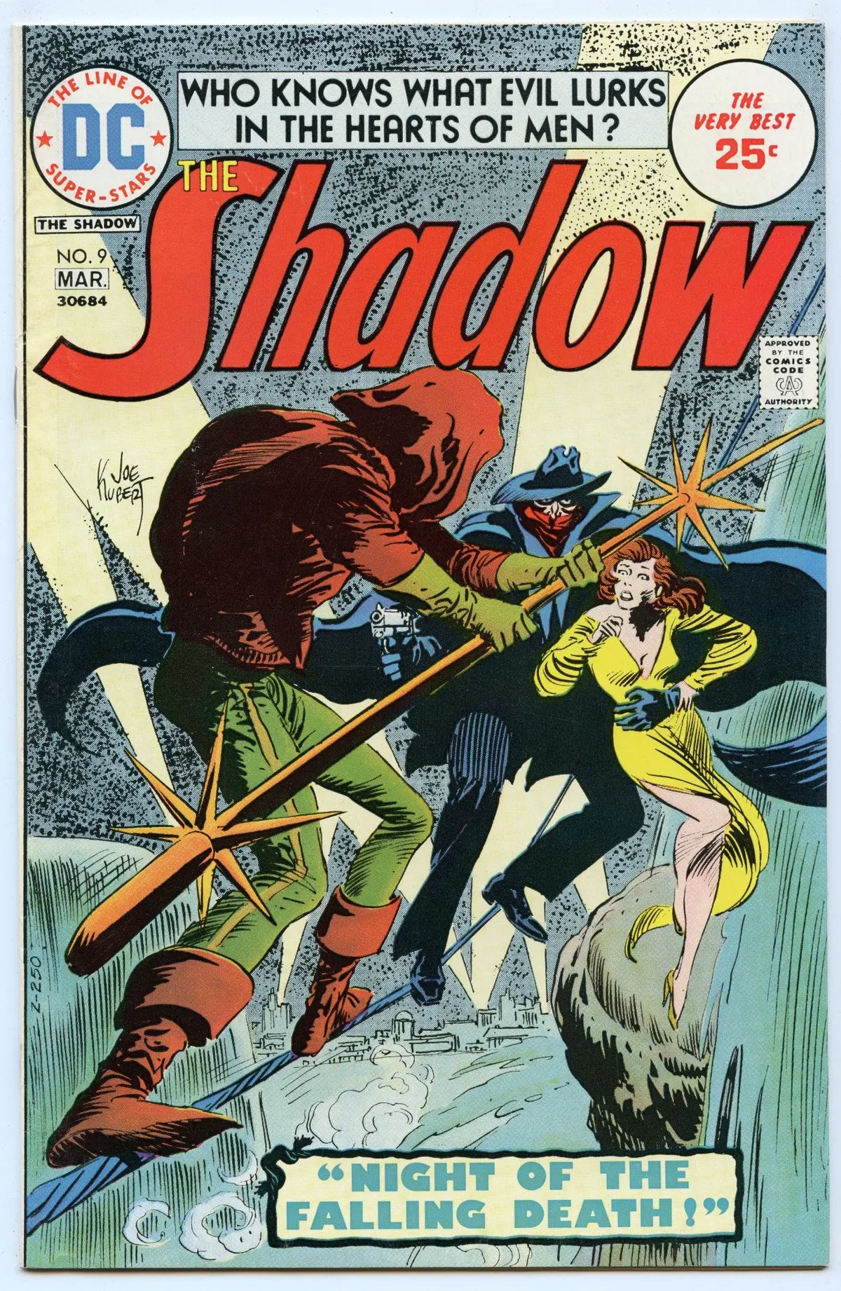 Shadow 9 (Mar 1975) Vf+ (8.5) 1
