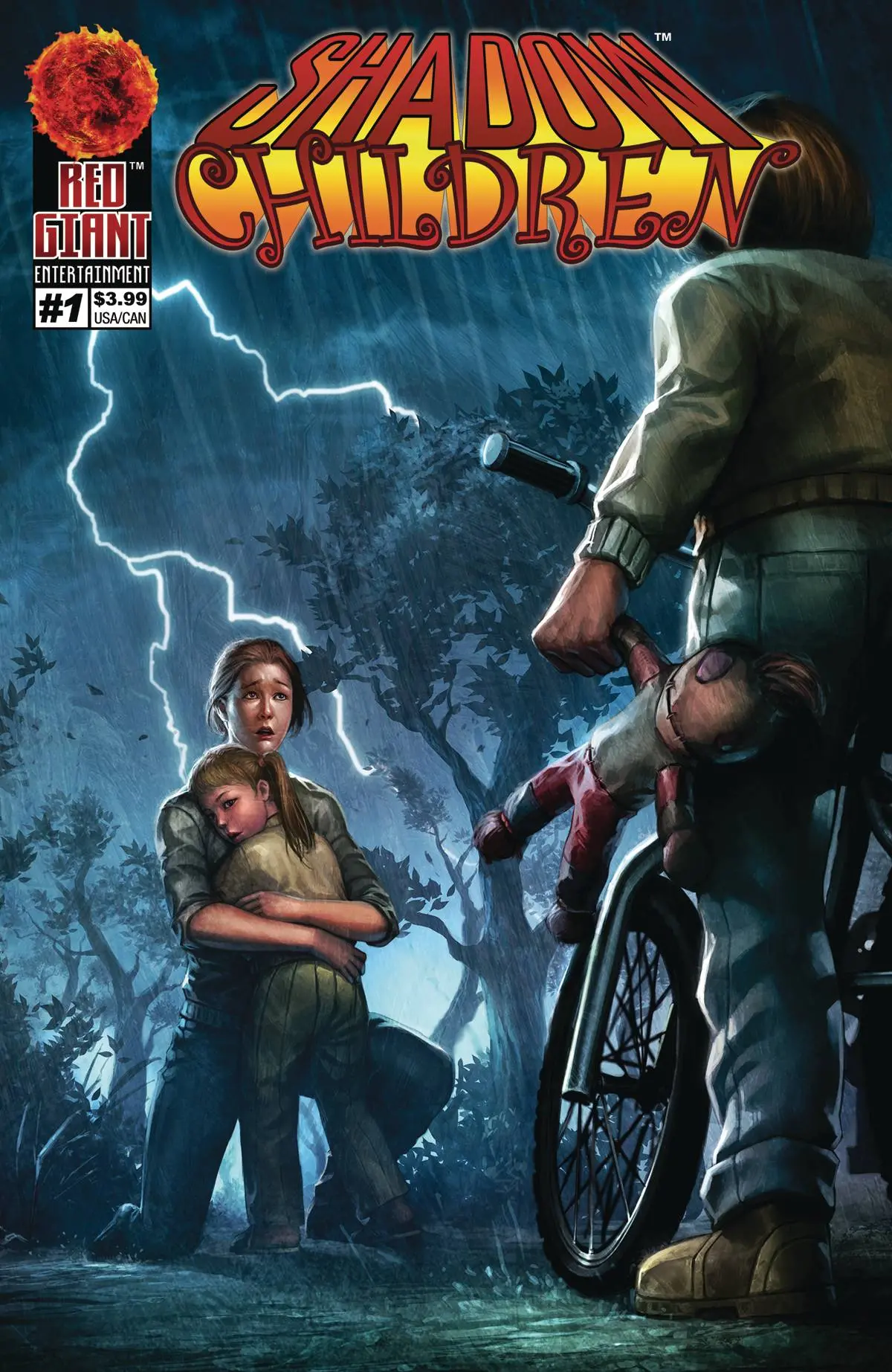 Shadow Children #1 (Mr) 1