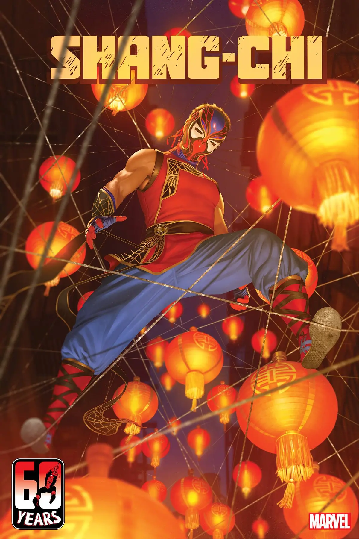 Shang-Chi #11 Rahzzah Spider-Man Var 1