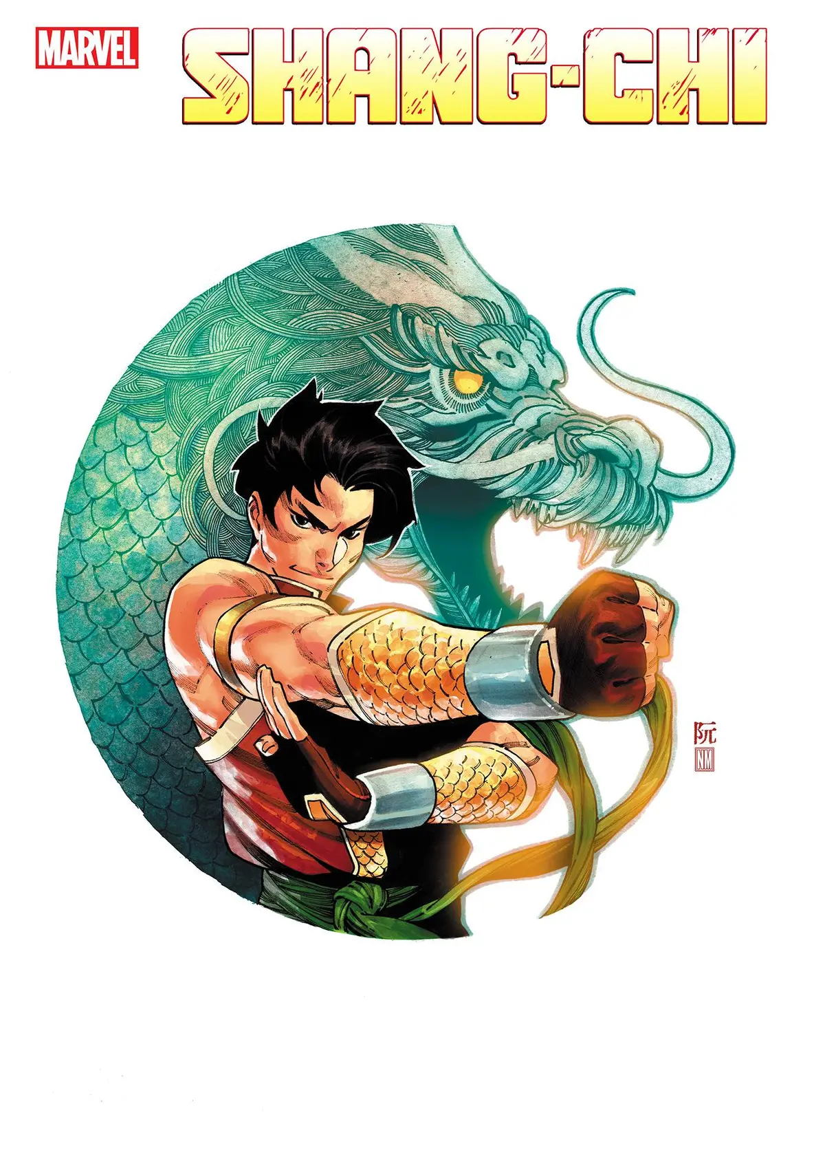 Shang-Chi #12 Ruan Aapi Heritage Var 1