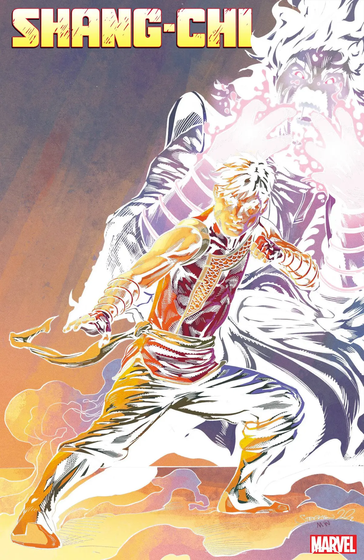 Shang-Chi #12 Mooney Var 1
