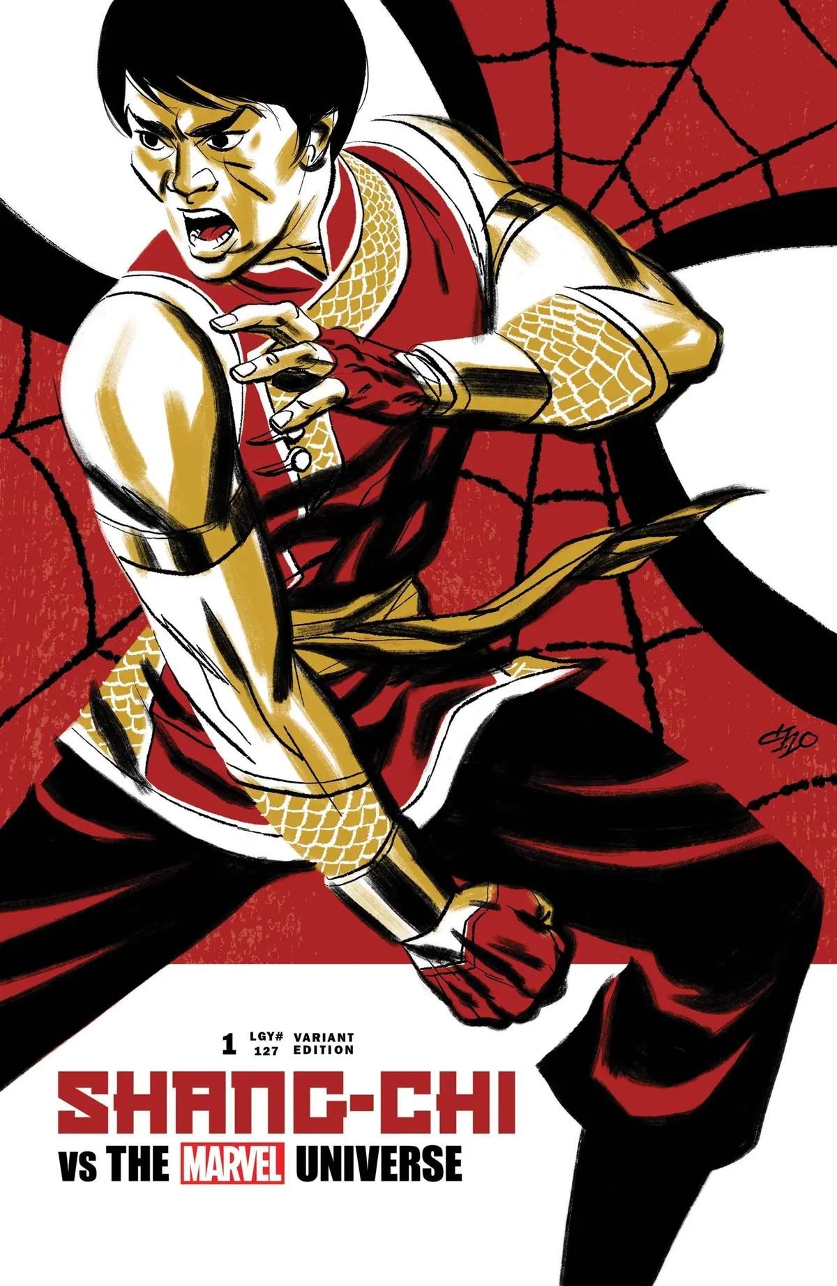 Shang-Chi #1 Cho Var 1