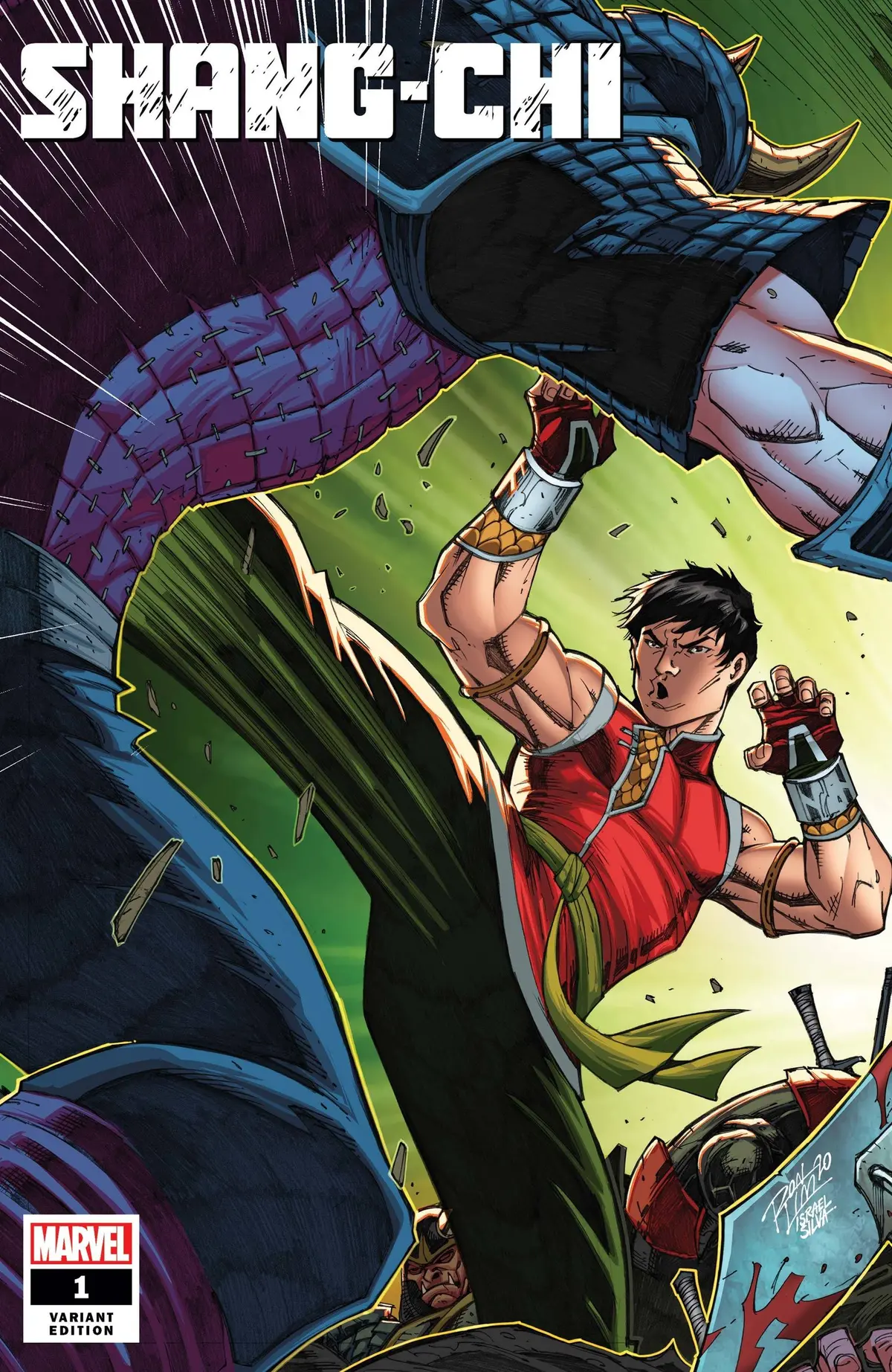 Shang-Chi #1 (Of 5) Ron Lim Var 1