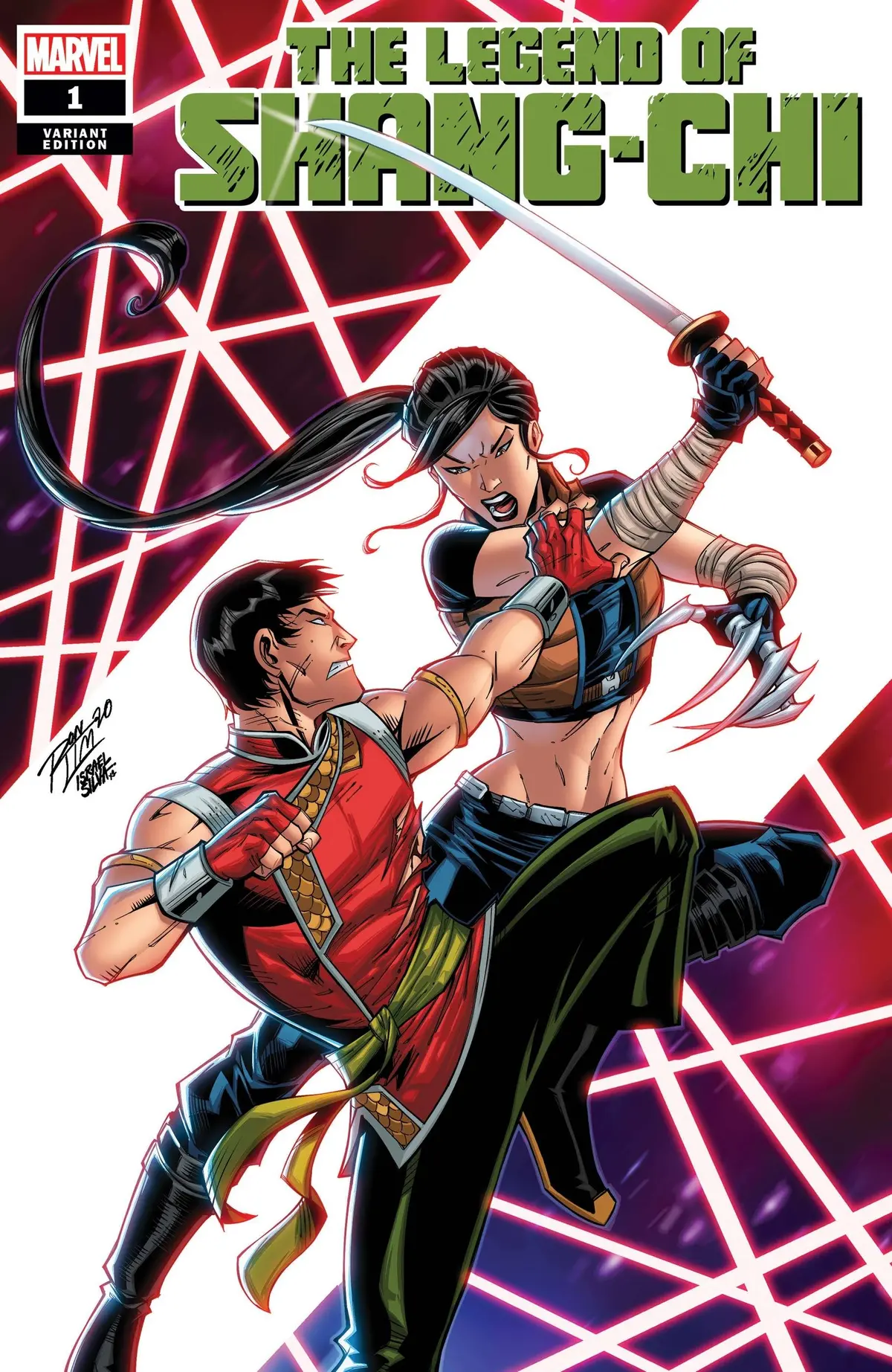 Legend Of Shang-Chi #1 Lim Var 1