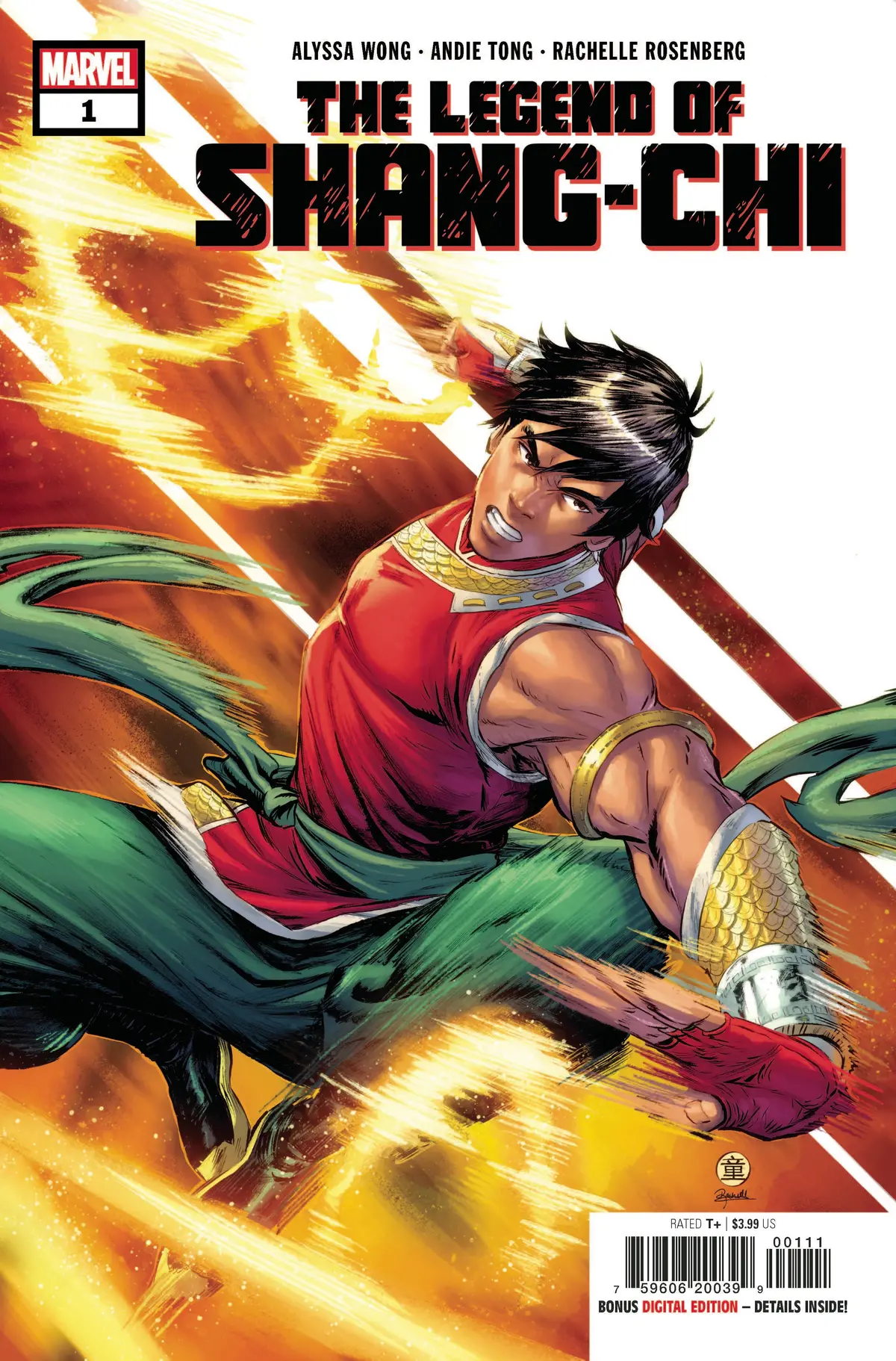 Legend Of Shang-Chi #1 1