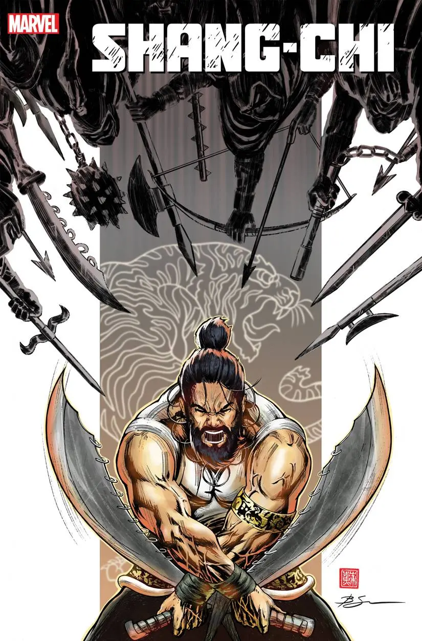 Shang-Chi #2 (Of 5) 2Nd Ptg Var 1