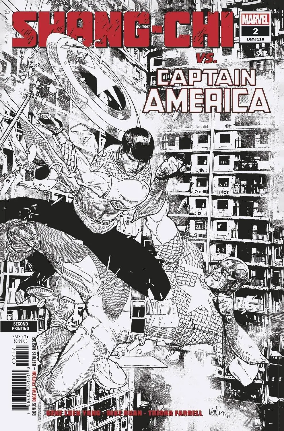 Shang-Chi #2 2Nd Ptg Var 1