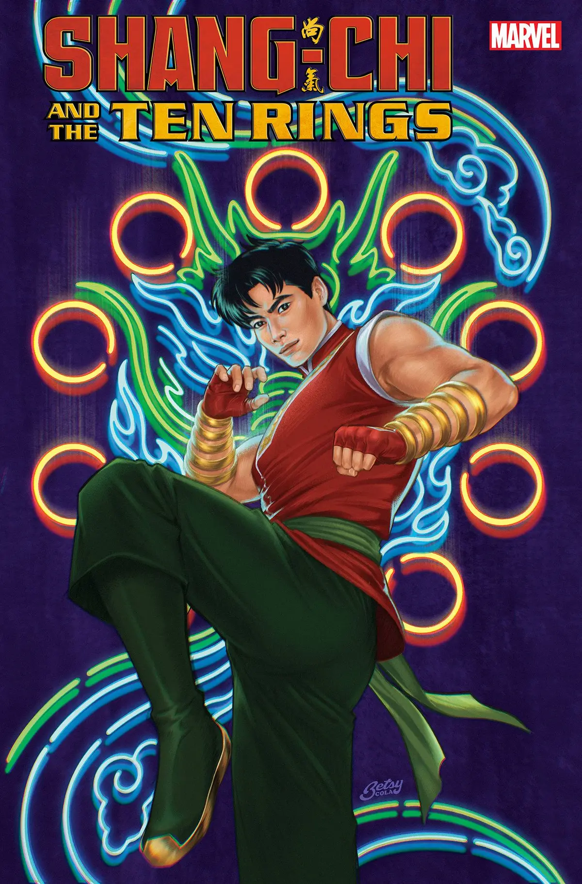 Shang-Chi And Ten Rings #2 Cola Var 1