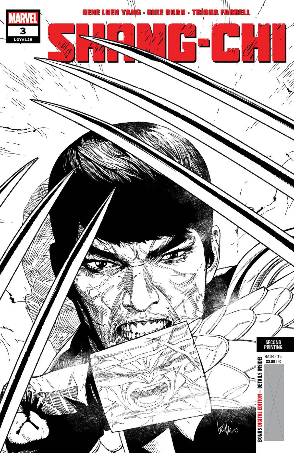 Shang-Chi #3 2Nd Ptg Var 1