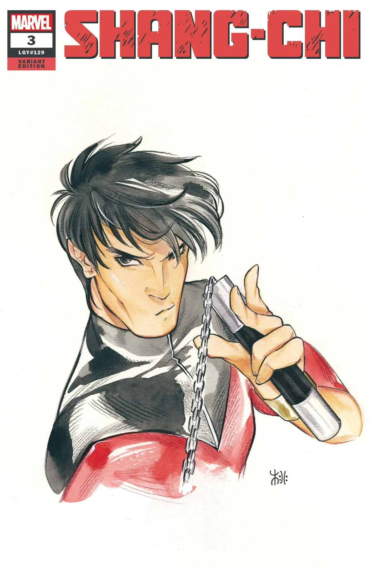 Shang-Chi #3 Momoko Marvel Anime Var 1