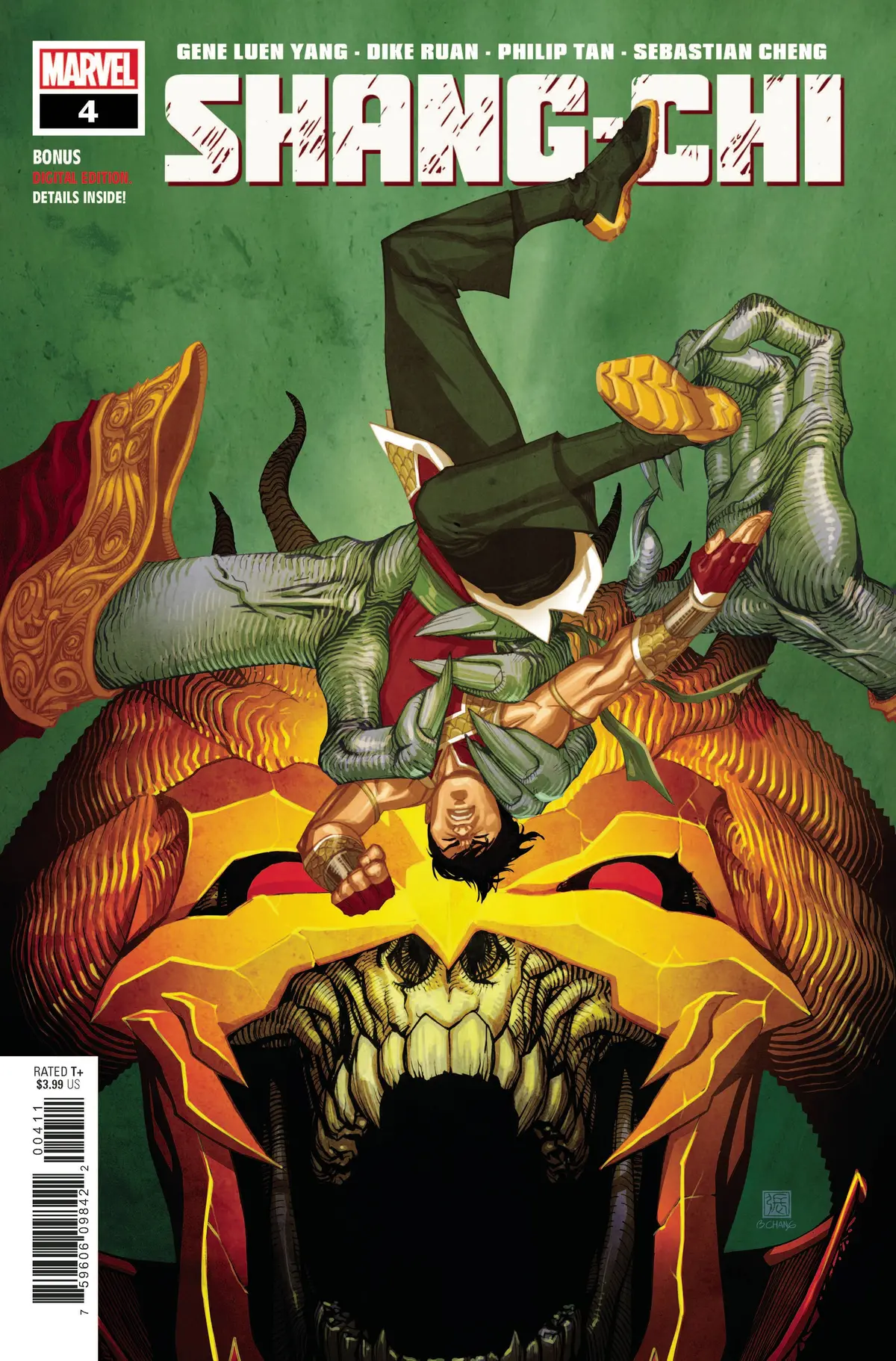 Shang-Chi #4 (Of 5) 1