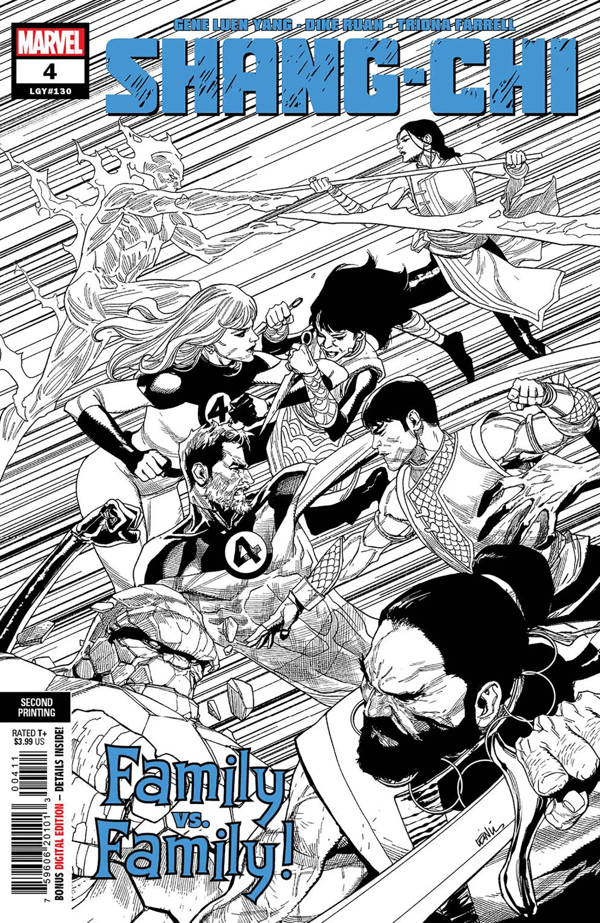 Shang-Chi #4 2Nd Ptg Var 1