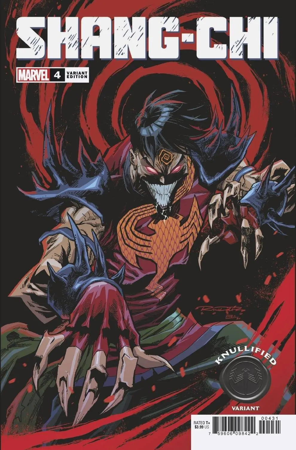 Shang-Chi #4 (Of 5) Randolph Knullified Var 1