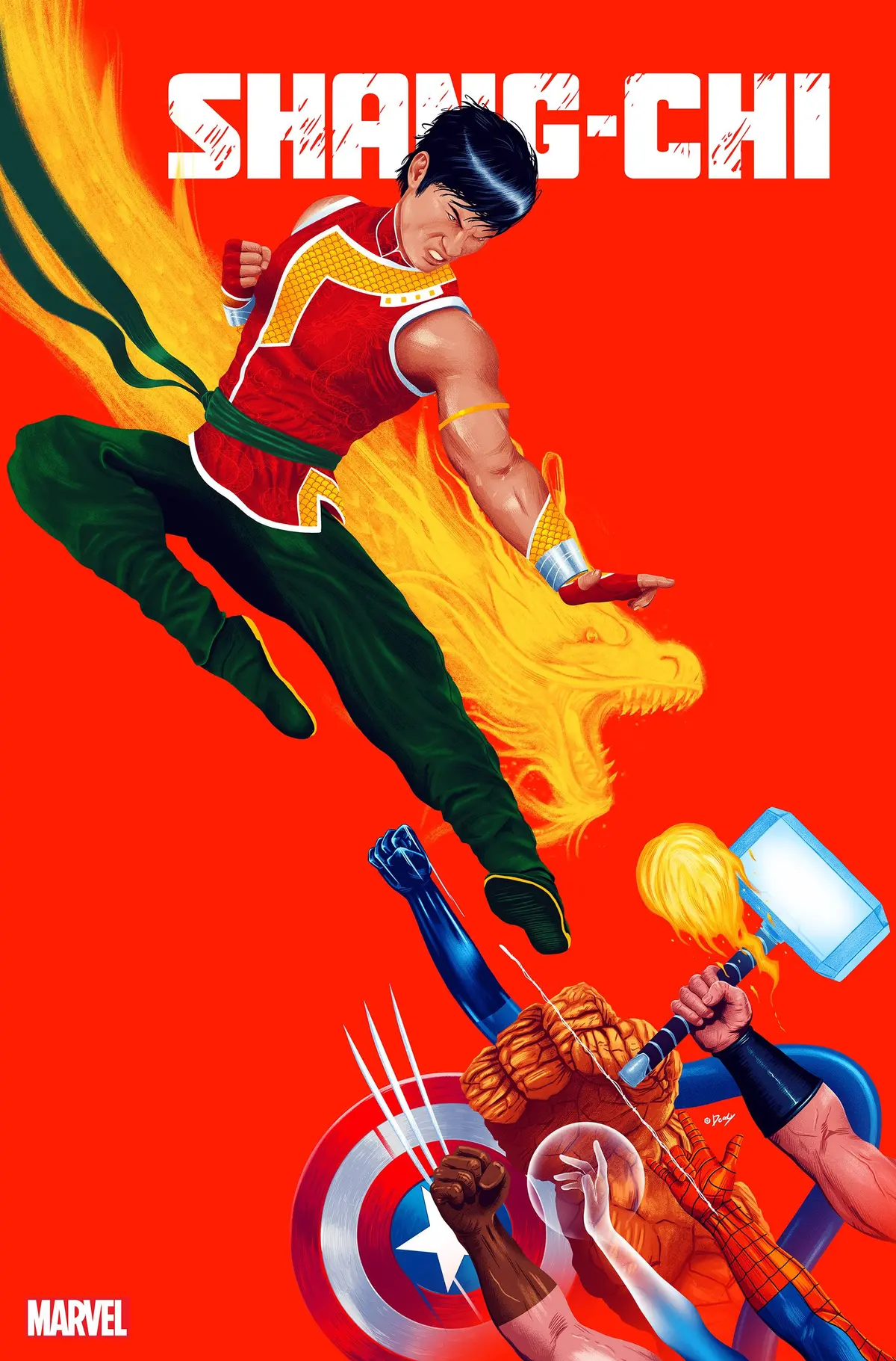 Shang-Chi #6 Doaly Var 1