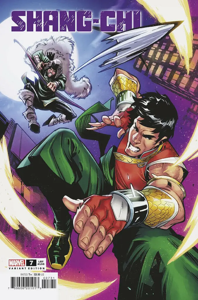 Shang-Chi #7 Manna Var 1