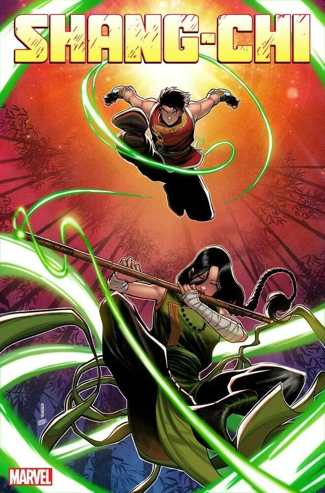 Shang-Chi #9 Baldeon Var 1