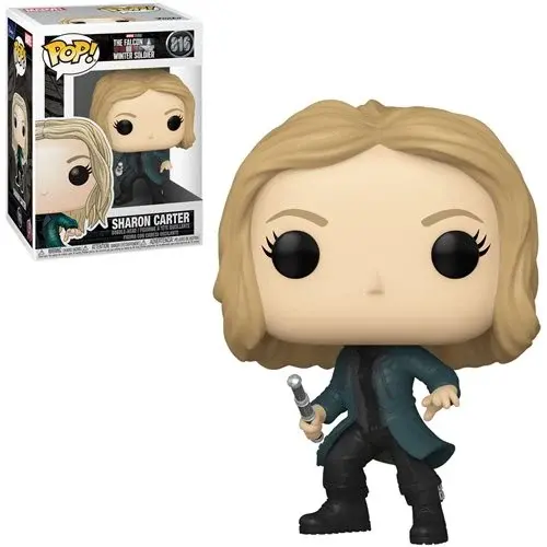 Funko Pop! The Falcon & Winter Soldier - Sharon Carter 1