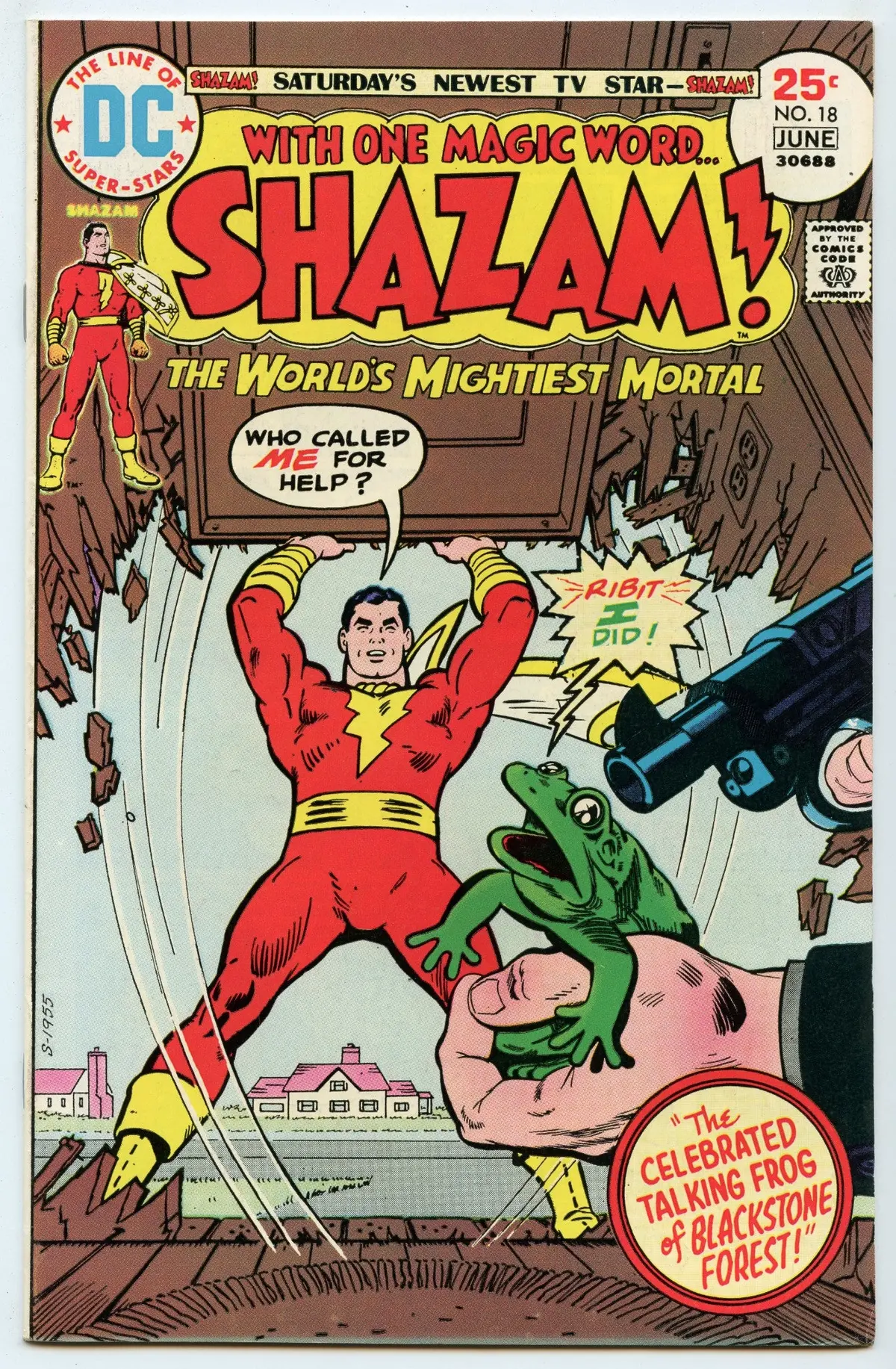 Shazam 18 (Jun 1975) Vf/Nm (9.0) 1