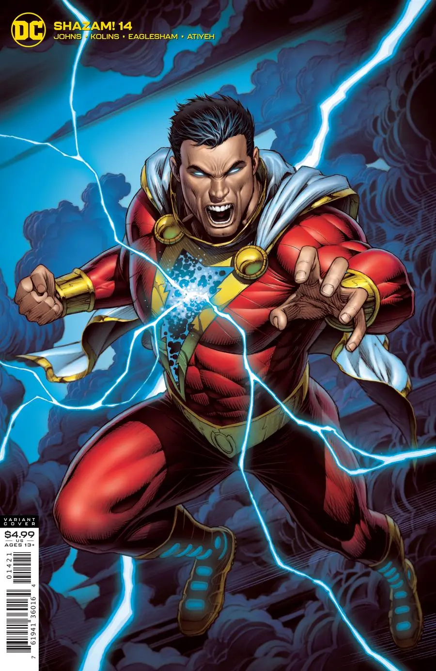 Shazam #14 Dale Keown Var Ed 1