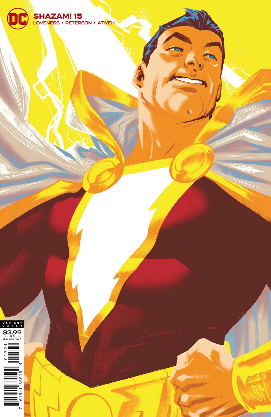 Shazam #15 Cvr B Francis Manapul Var 1