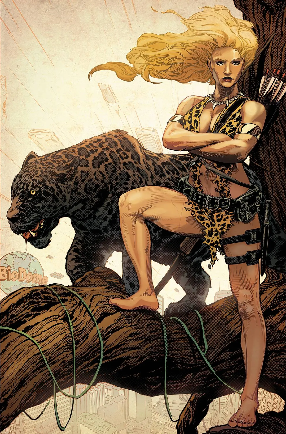Sheena Queen Jungle #1 Cvr T 7 Copy Foc Incv Mooney Virgin 1