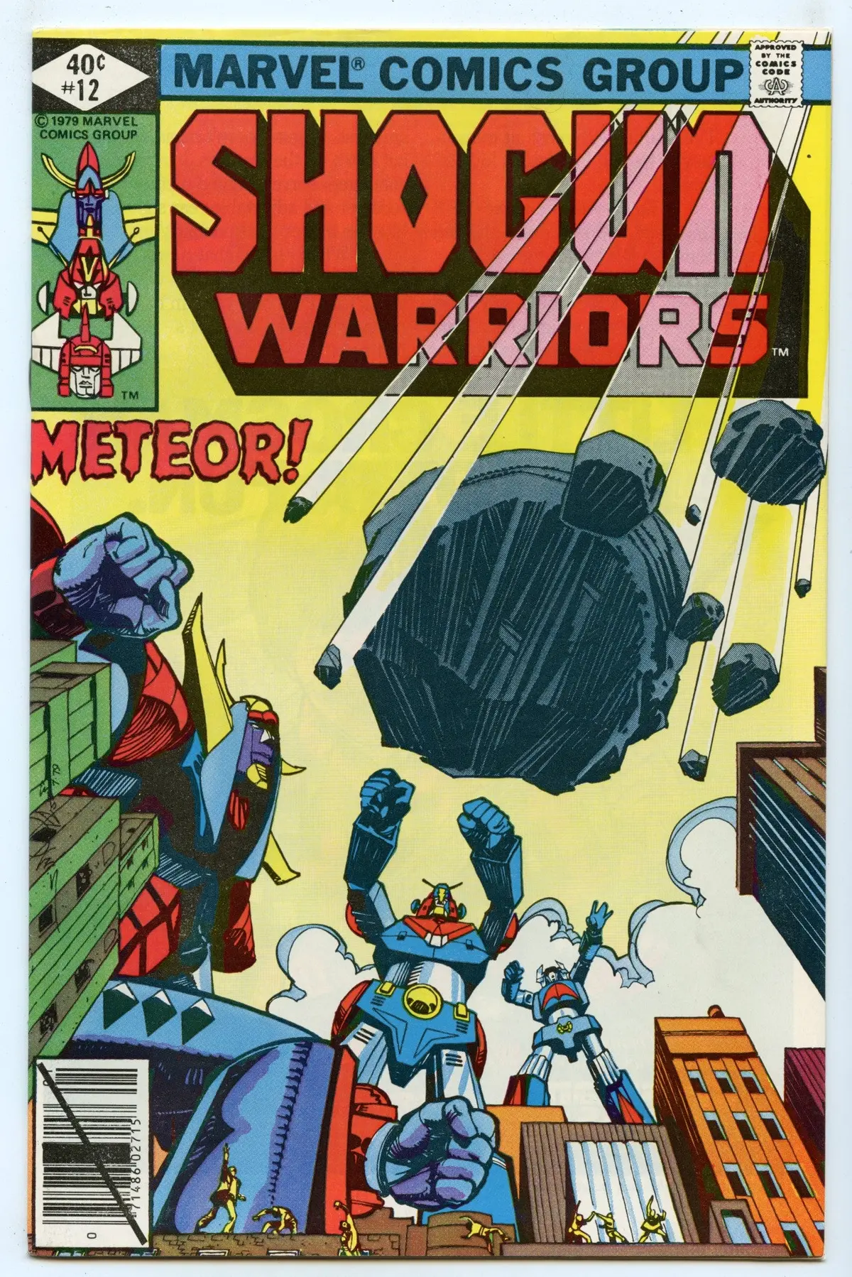 Shogun Warriors 12 (Jan 1980) Vf/Nm (9.0) 1