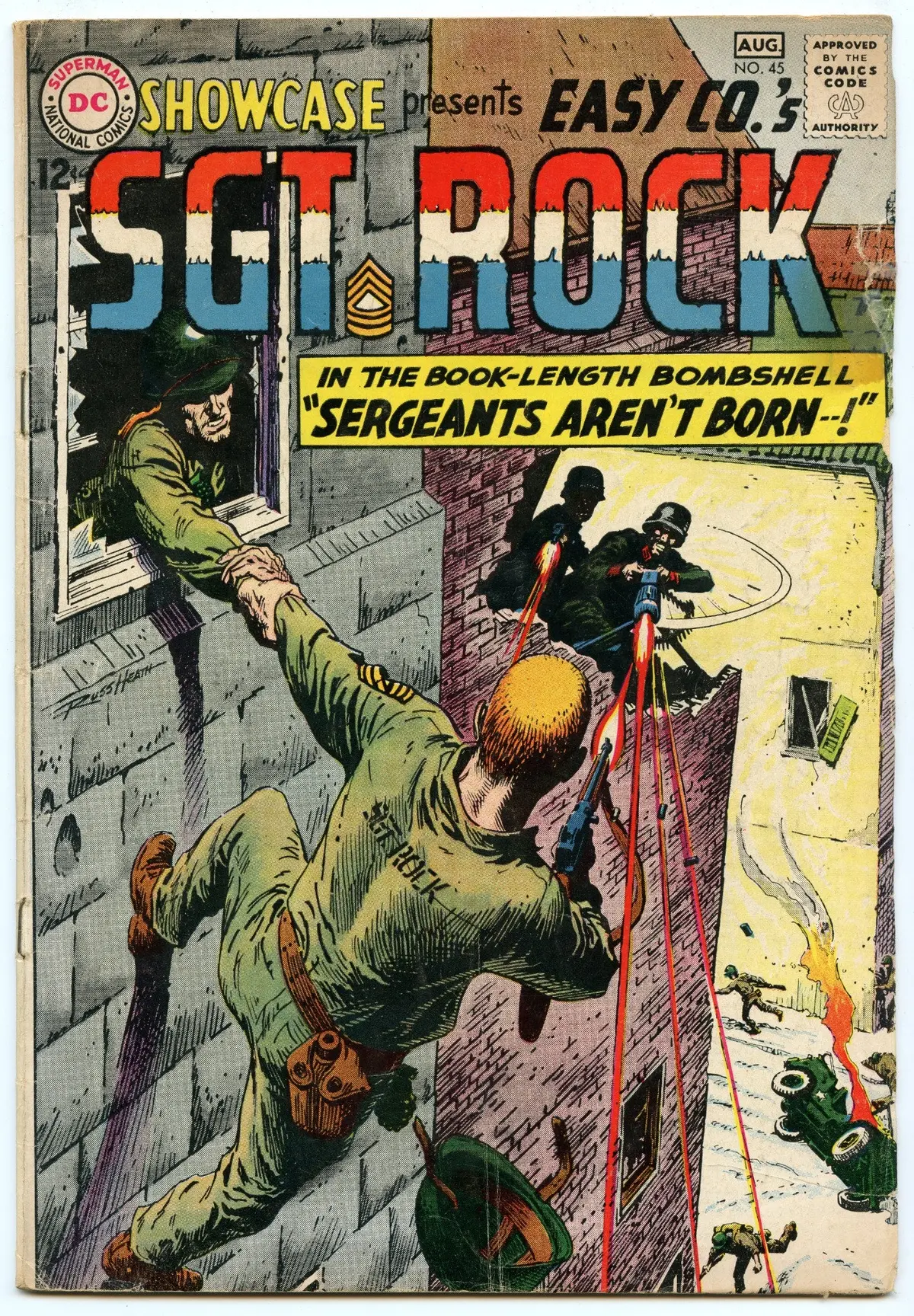 Showcase 45 (Aug 1963) Gd/Vg (3.0) 1