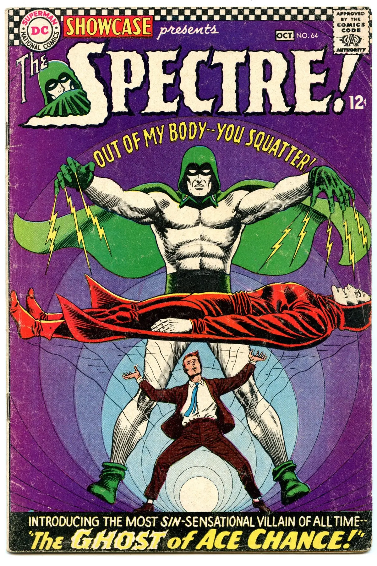 Showcase 64 (Oct 1966) Vg/Fi (5.0) 1