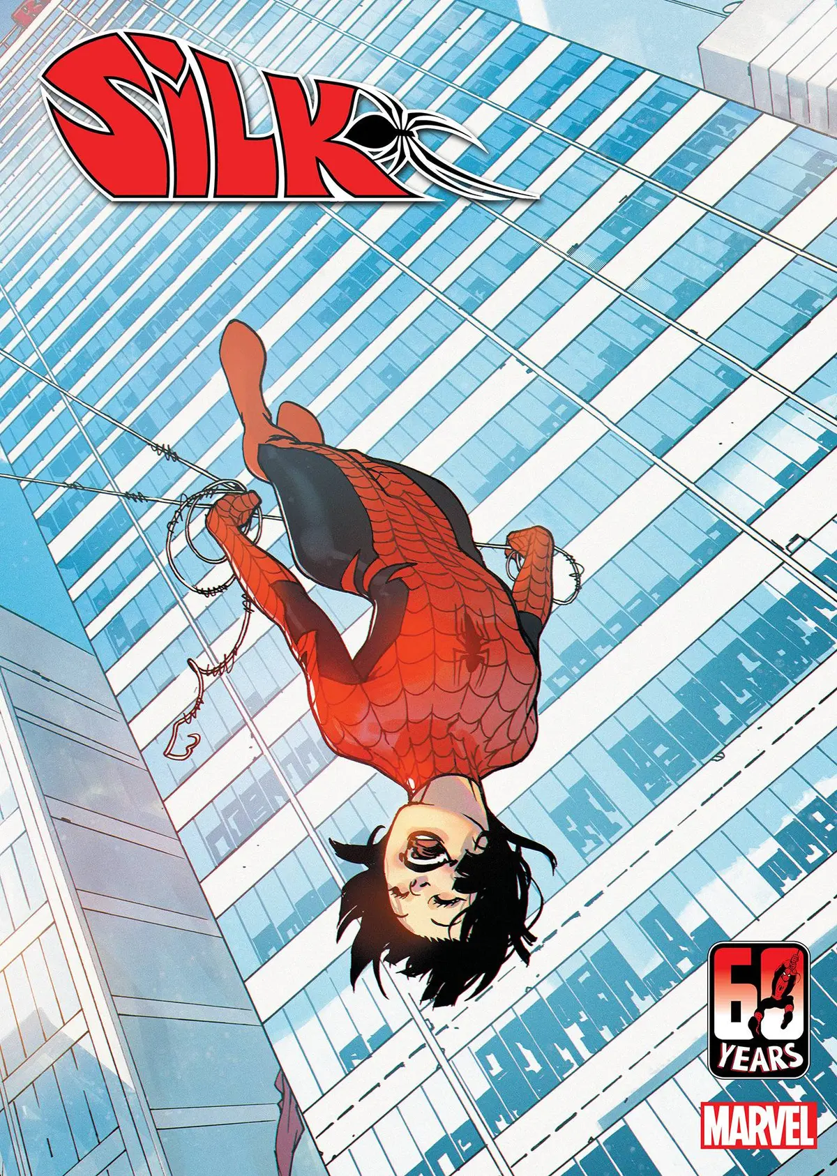 Silk #4 Bengal Spider-Man Var 1