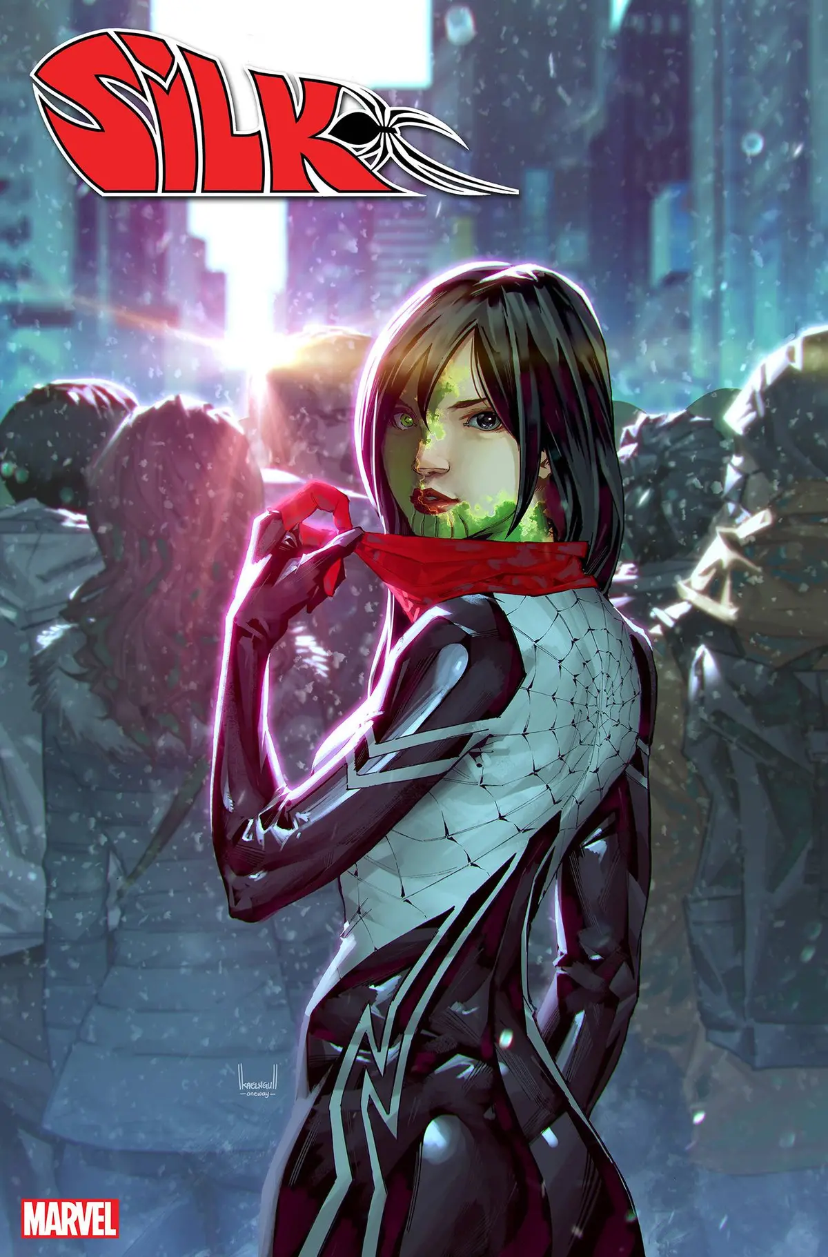 Silk #5 Ngu Skrull Var 1