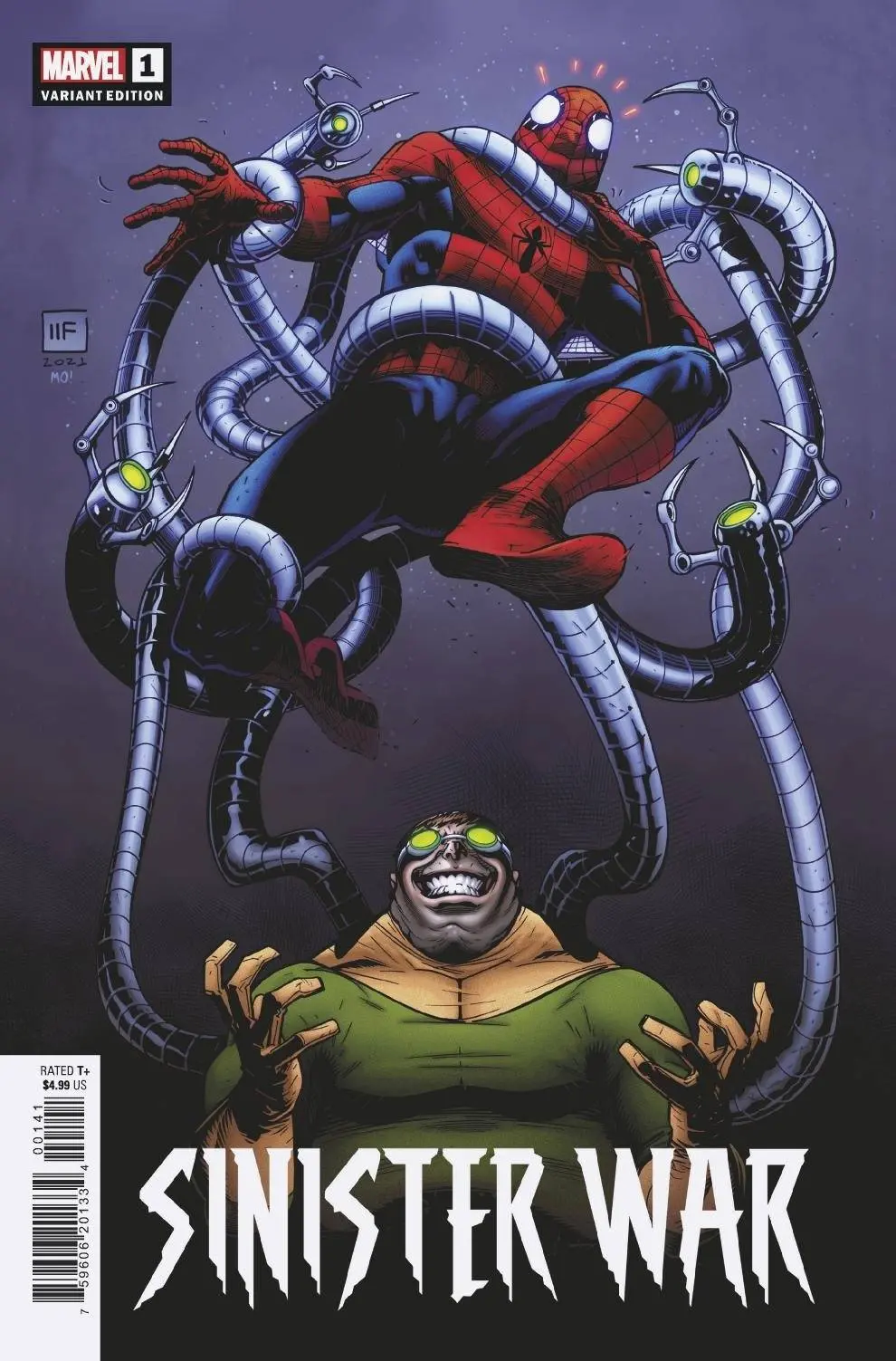 Sinister War #1 (Of 4) Ferreira Var 1