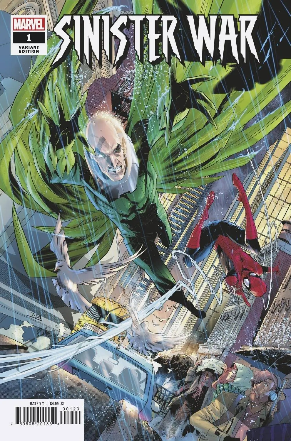 Sinister War #1 (Of 4) Vicentini Var 1