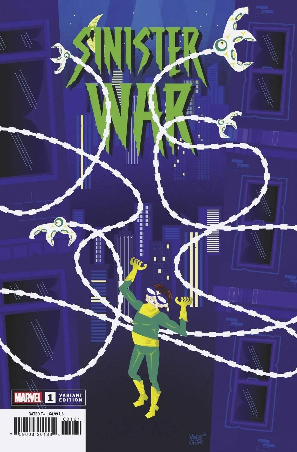 Sinister War #1 (Of 4) Veregge Var 1
