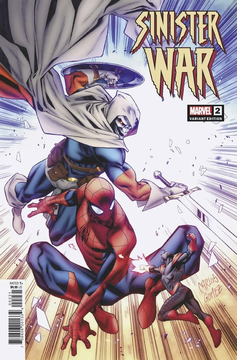 Sinister War #2 (Of 4) Gomez Var 1