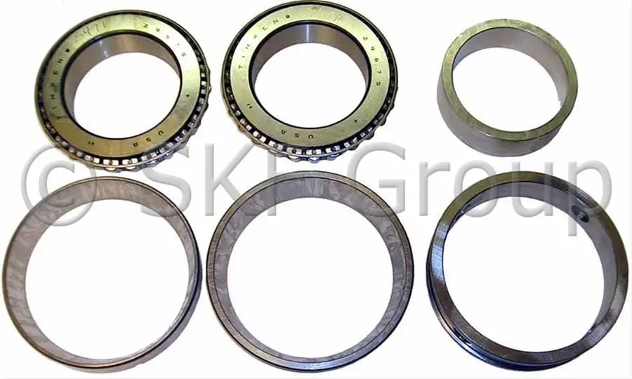 Skf A2892 Precision Wheel Bearing – Sealed, Pre-Greased Replacement 1