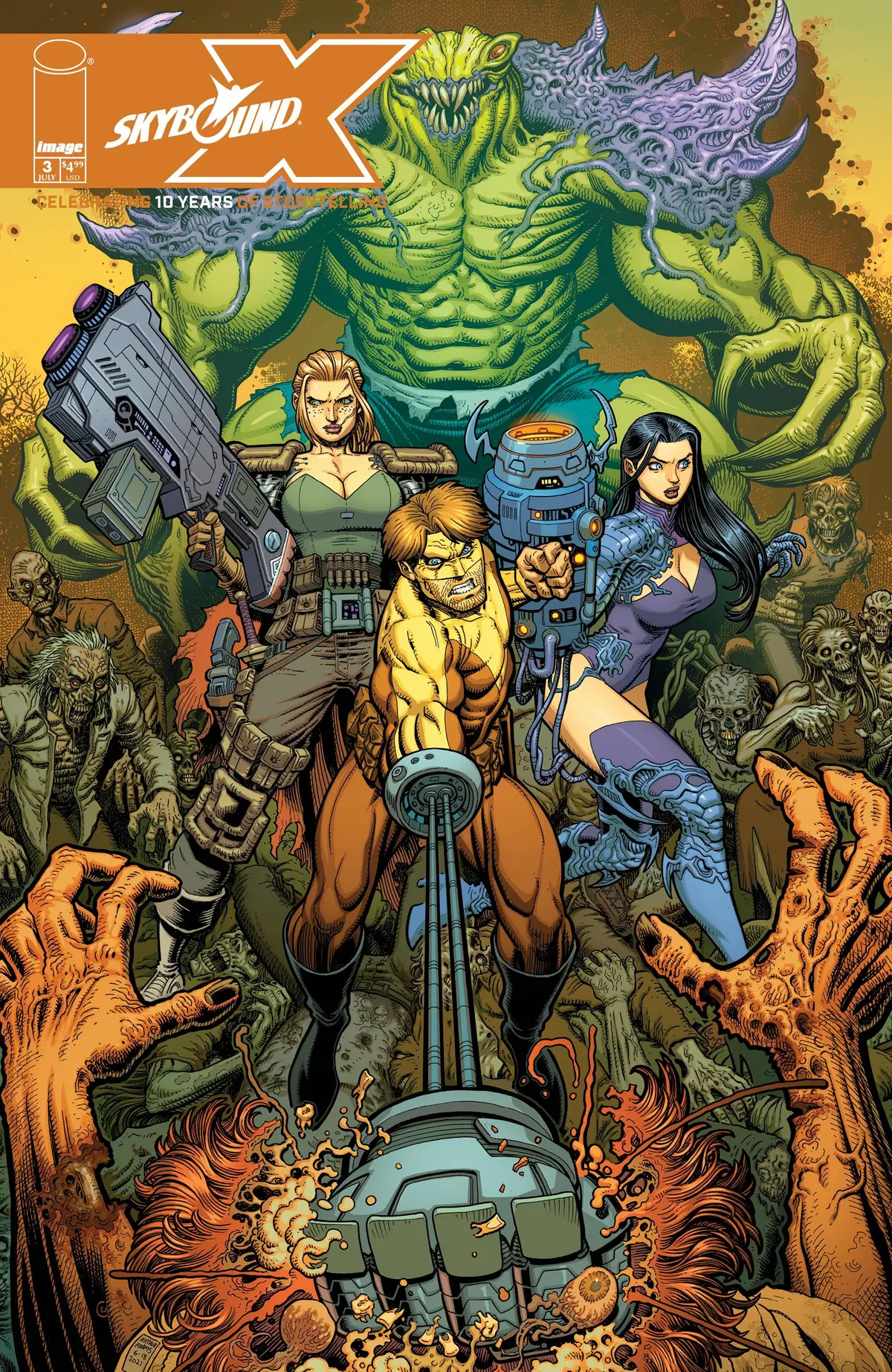 Skybound X #3 Cvr A Adams (Mr) 1
