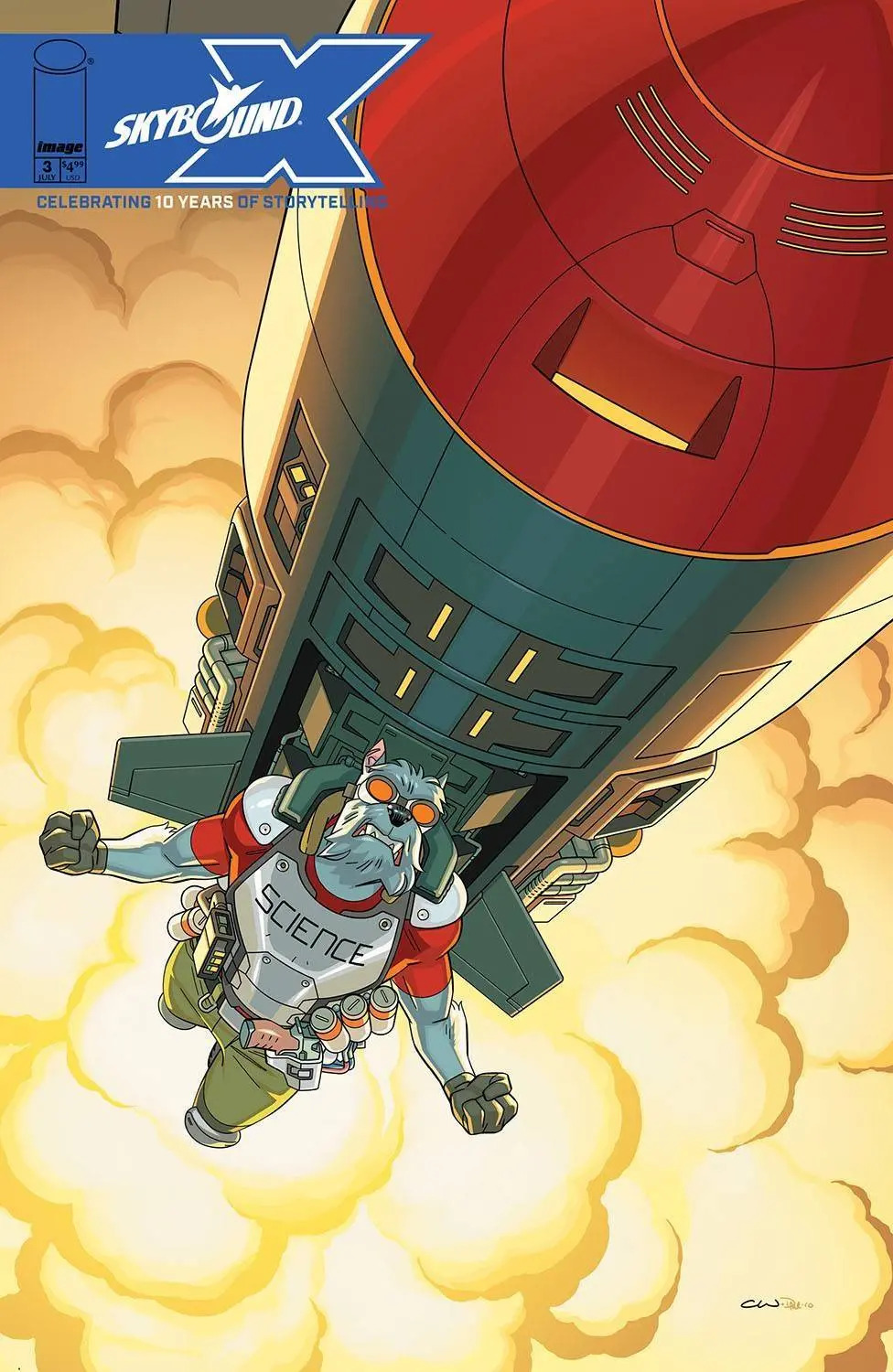 Skybound X #3 Cvr B Walker (Mr) 1