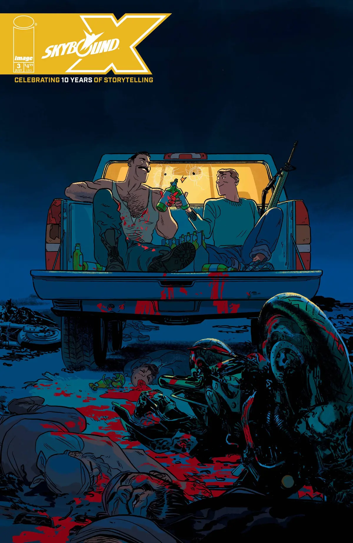 Skybound X #3 Cvr C Henderson (Mr) 1