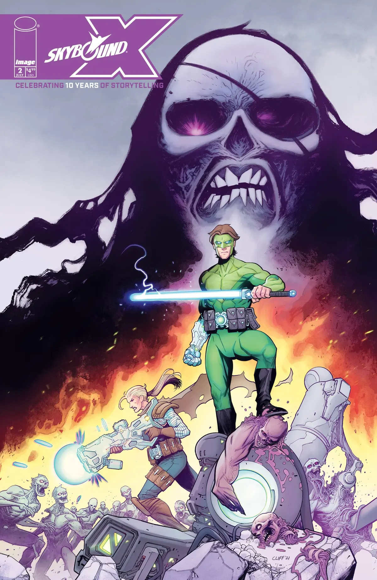 Skybound X #2 Cvr A Rathburn (Mr) 1