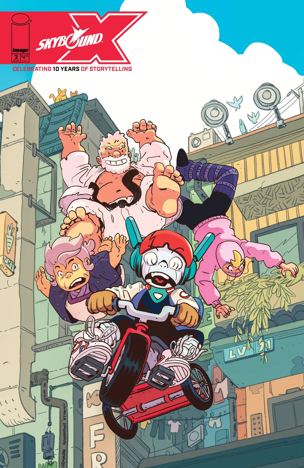 Skybound X #2 Cvr C Vuong & Kniivila (Mr) 1