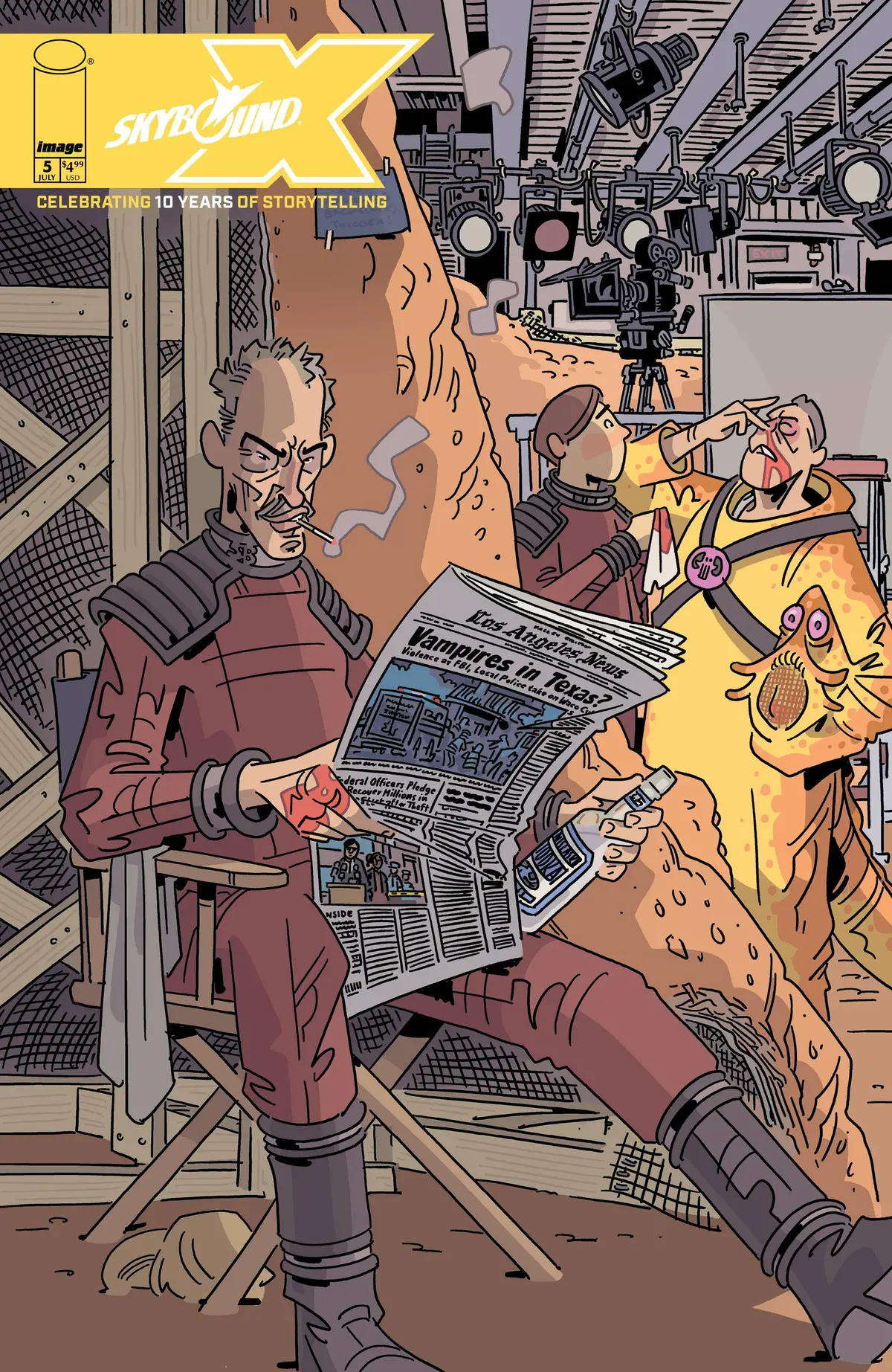 Skybound X #5 Cvr B Schweizer (Mr) 1