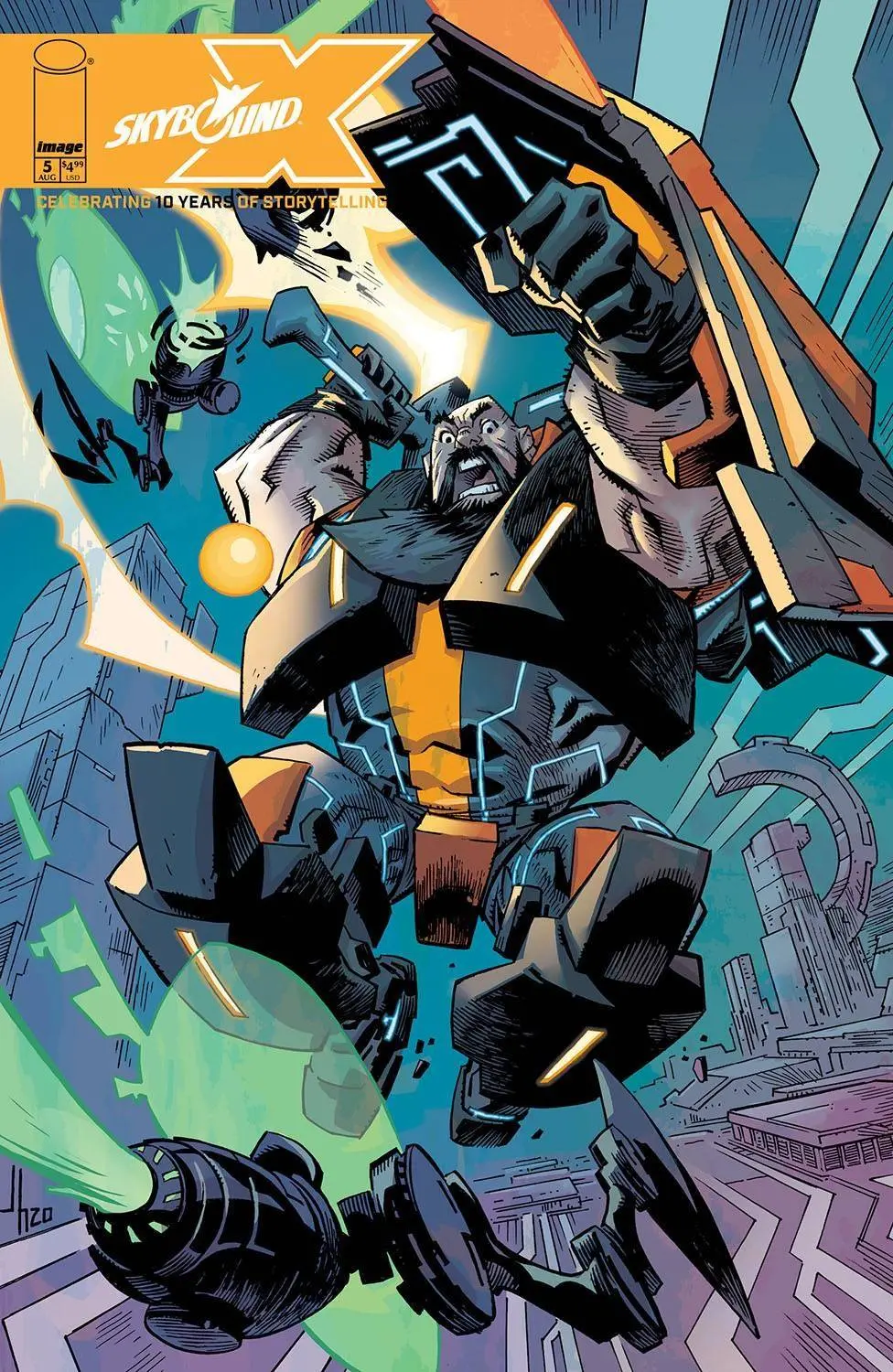 Skybound X #5 Cvr C Howard (Mr) 1