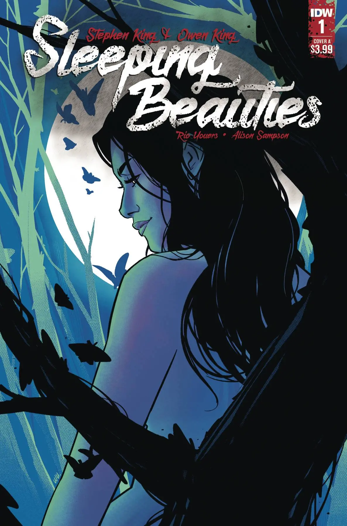 Sleeping Beauties #1 (Of 10) Cvr A Wu 1